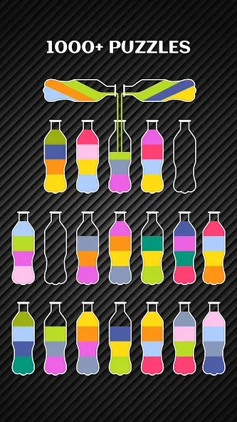 Скачать взлом Water Sort Jigsaw: Sortpuz  [МОД Много денег] — стабильная версия apk на Андроид screen 4