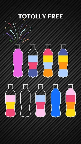 Скачать взлом Water Sort Jigsaw: Sortpuz  [МОД Много денег] — стабильная версия apk на Андроид screen 5