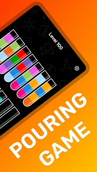 Взломанная Water Sort Puzzle Color Game  [МОД Все открыто] — полная версия apk на Андроид screen 2