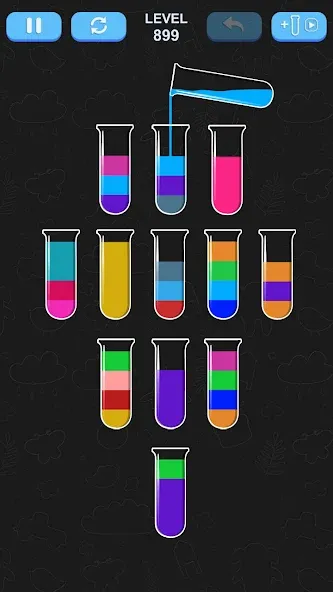 Взлом Water Sort Puzzle (Уотер Сорт Пазл)  [МОД Unlimited Money] — стабильная версия apk на Андроид screen 2