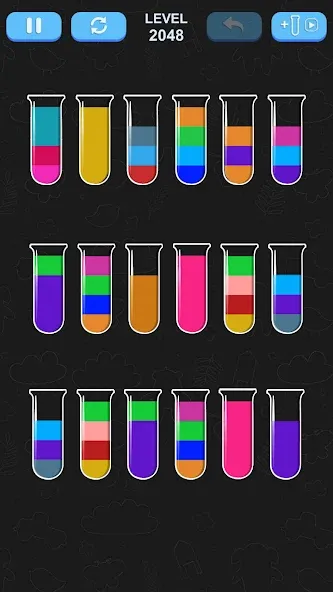 Взлом Water Sort Puzzle (Уотер Сорт Пазл)  [МОД Unlimited Money] — стабильная версия apk на Андроид screen 4