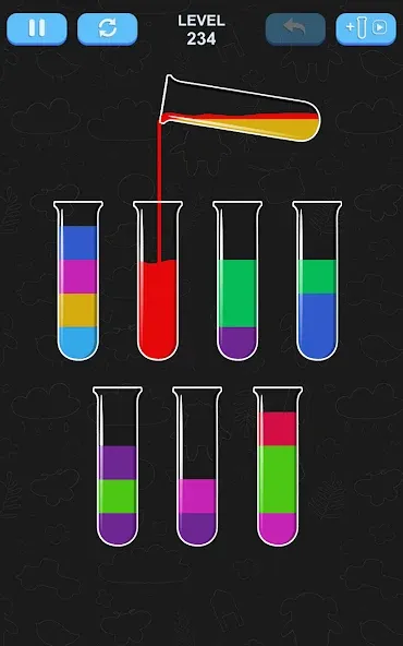 Взлом Water Sort Puzzle (Уотер Сорт Пазл)  [МОД Unlimited Money] — стабильная версия apk на Андроид screen 5
