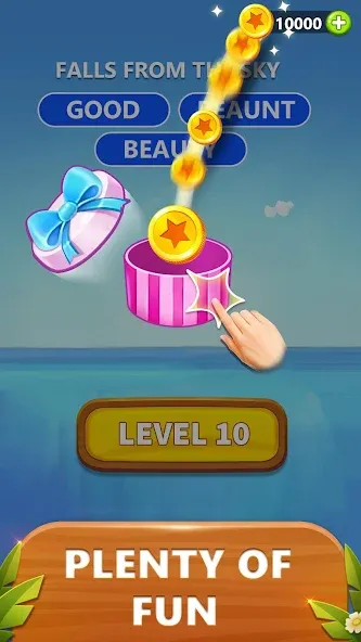 Скачать взлом Word Bubble Puzzle — Word Game  [МОД Бесконечные монеты] — полная версия apk на Андроид screen 5