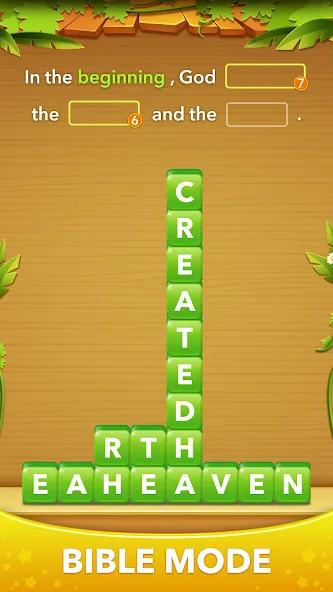 Взломанная Word Heaps -Connect Stack Word  [МОД Mega Pack] — последняя версия apk на Андроид screen 3
